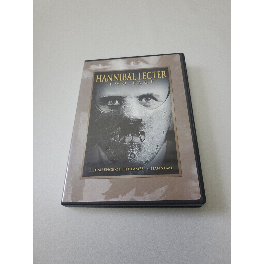 Hannibal Lecter Two Pack: The Silence of the Lambs / Hannibal [DVD] Horror DVD